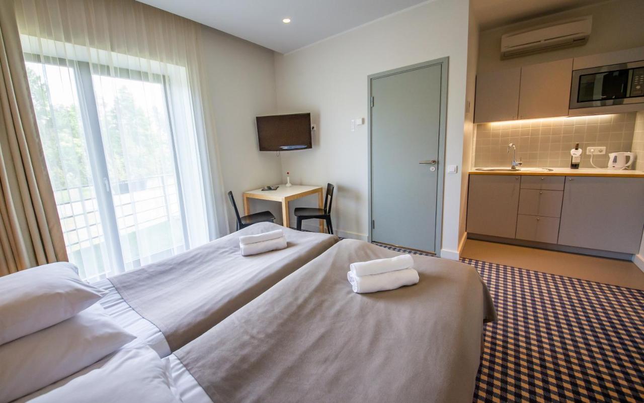 Kassari Puhkekeskus Hotel Kaina ภายนอก รูปภาพ