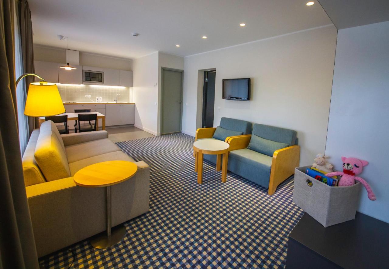 Kassari Puhkekeskus Hotel Kaina ภายนอก รูปภาพ